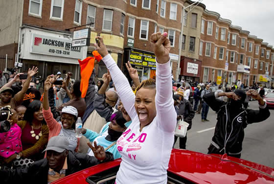 Justice for Freddie Gray
